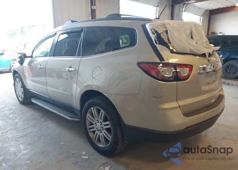 2013 Chevrolet Traverse Lt из США, поврежденный, VIN 1GNKRGKD0DJ258033